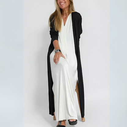 Misha | Elegant maxi dress + matching jacket FREE GIFT