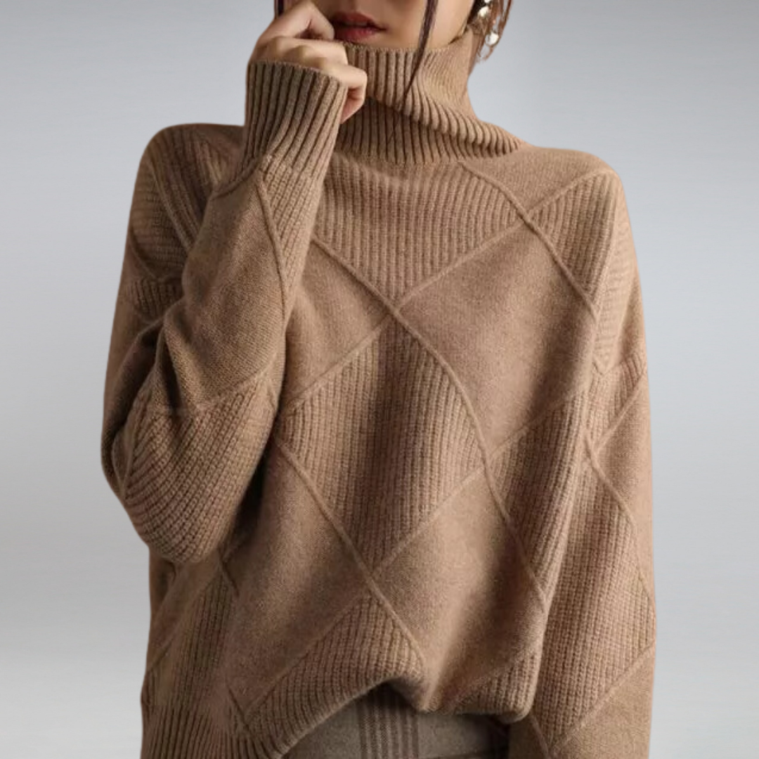 Iliana | Soft cashmere sweater