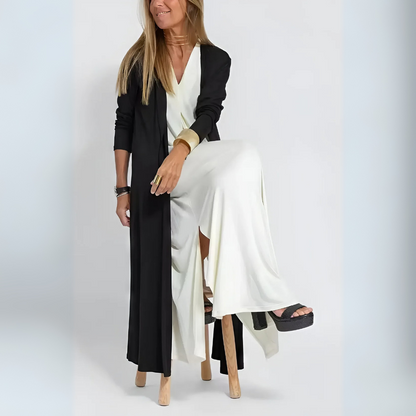 Misha | Elegant maxi dress + matching jacket FREE GIFT
