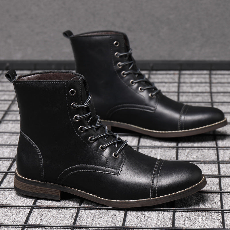 Mathis | Classic and refined ankle boots for men