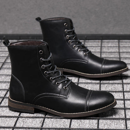 Mathis | Classic and refined ankle boots for men