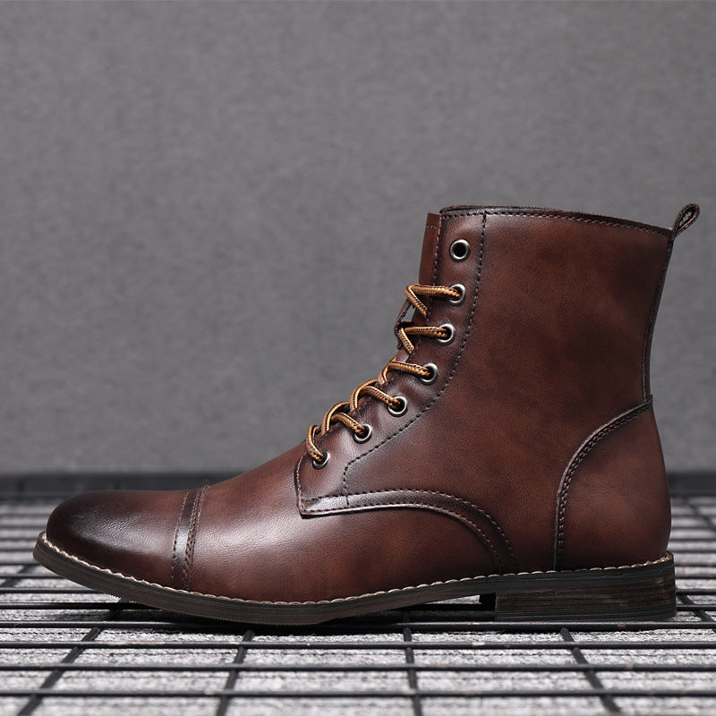 Mathis | Classic and refined ankle boots for men