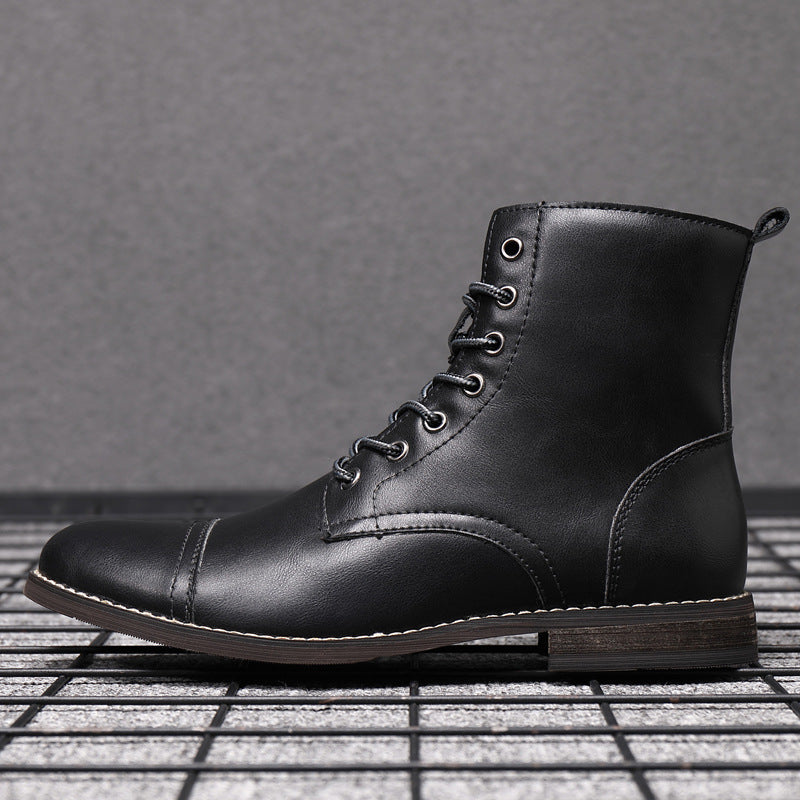 Mathis | Classic and refined ankle boots for men