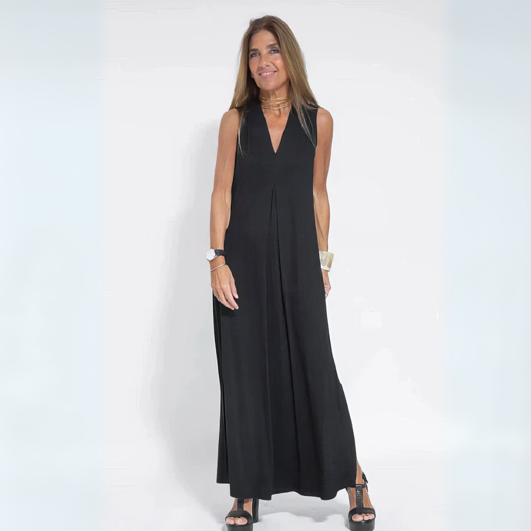 Misha | Elegant maxi dress + matching jacket FREE GIFT