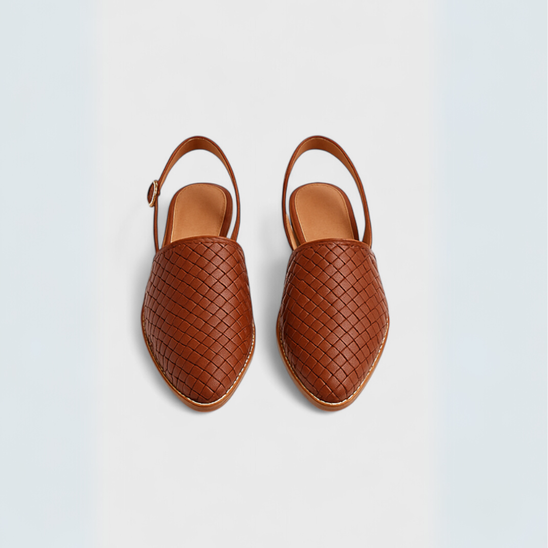 Basilea | Handmade Braided Heels