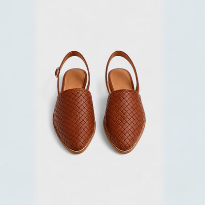Basilea | Handmade Braided Heels