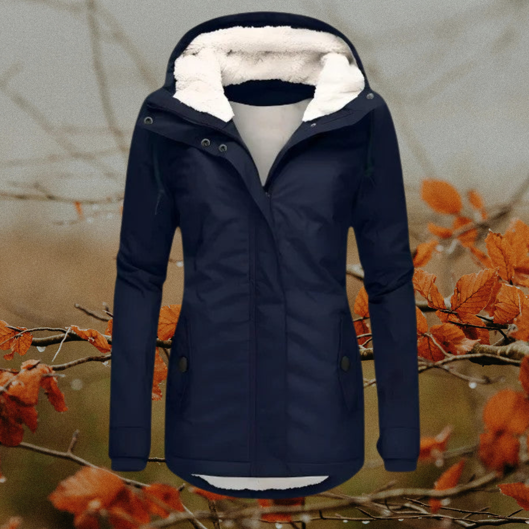 Amélie | Waterproof winter jacket with hood