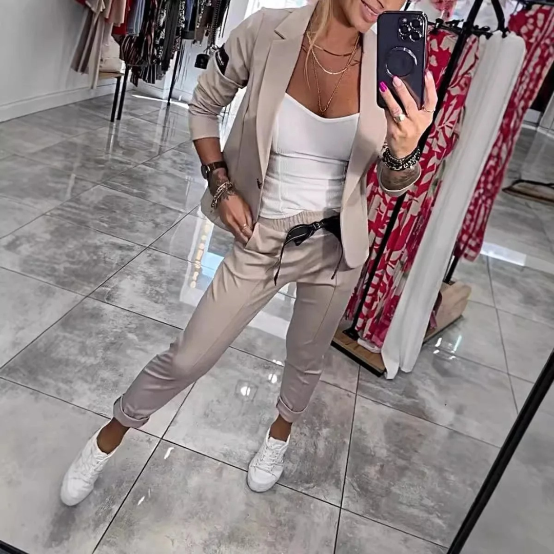 Jacket | Casual and modern jacket set