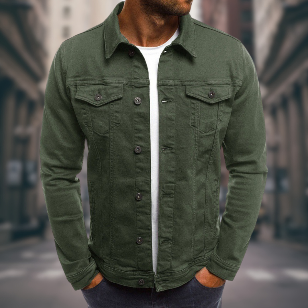 Rolando | Trendy denim jacket