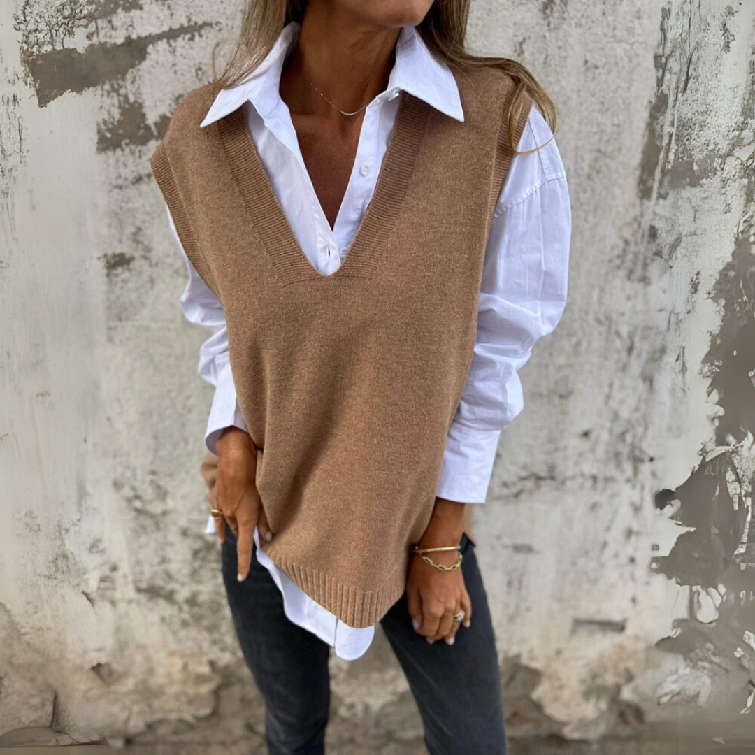 Wendy | Knitted vest