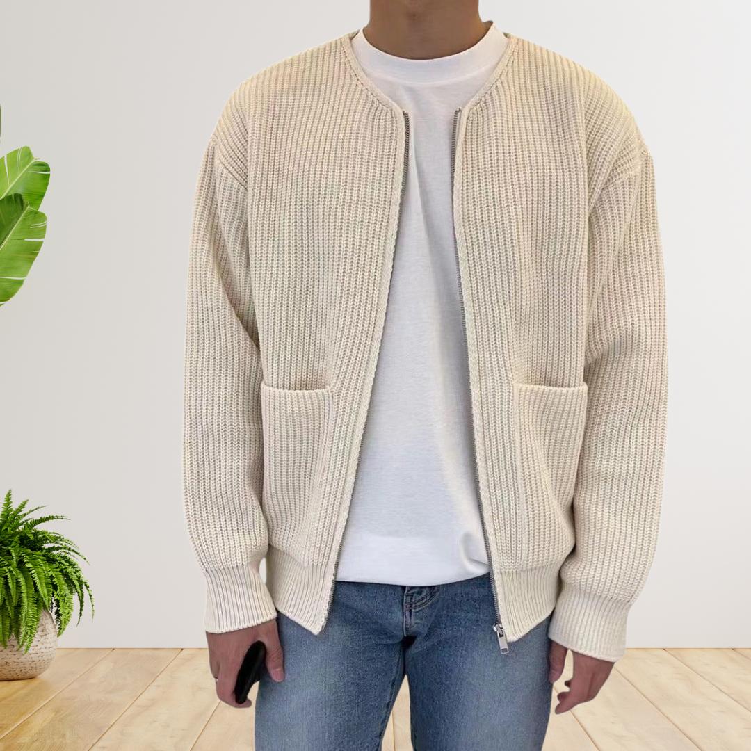 Casimir | Fashionable knitted jacket
