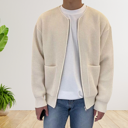 Casimir | Fashionable knitted jacket