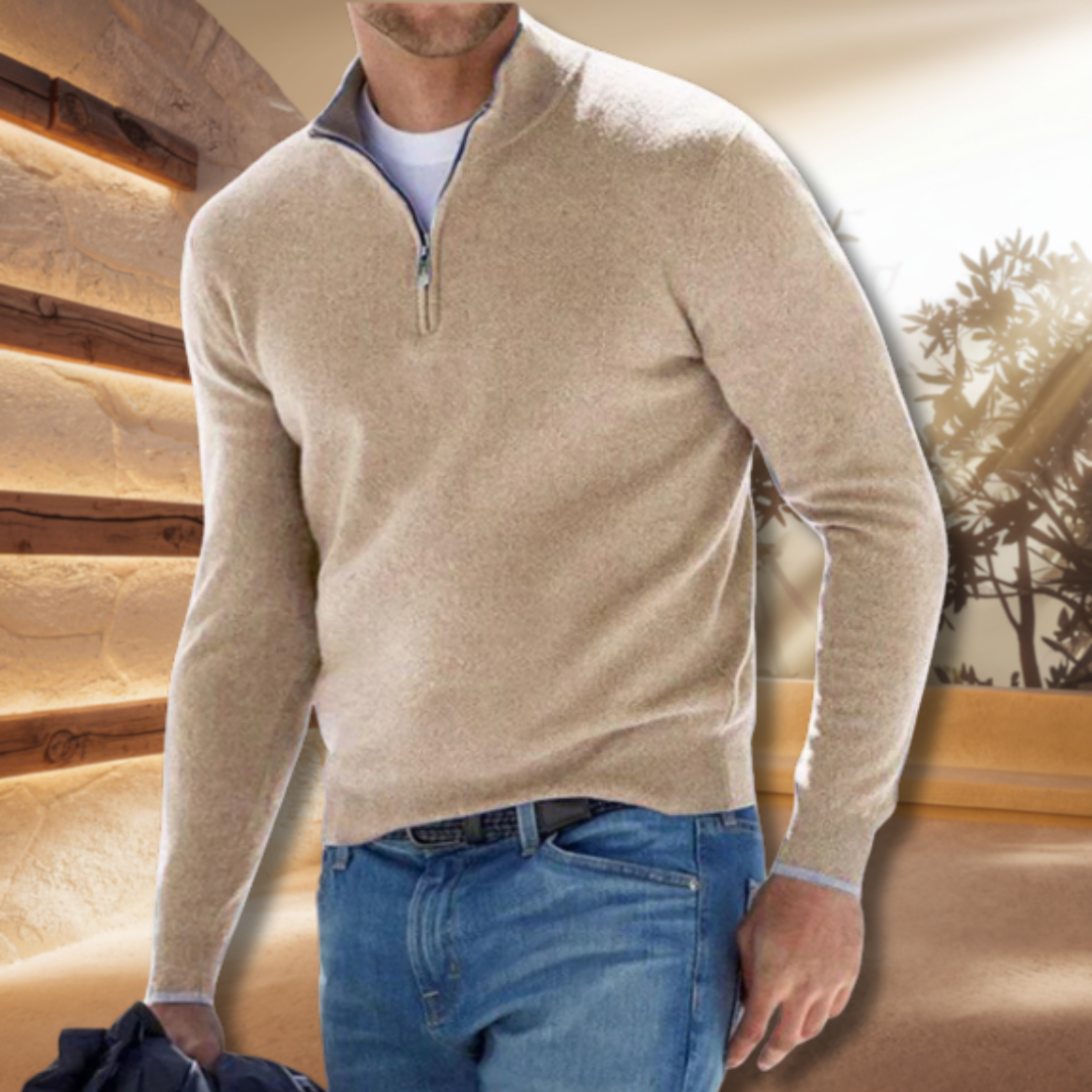 Fausto | Zip-up sweatshirt