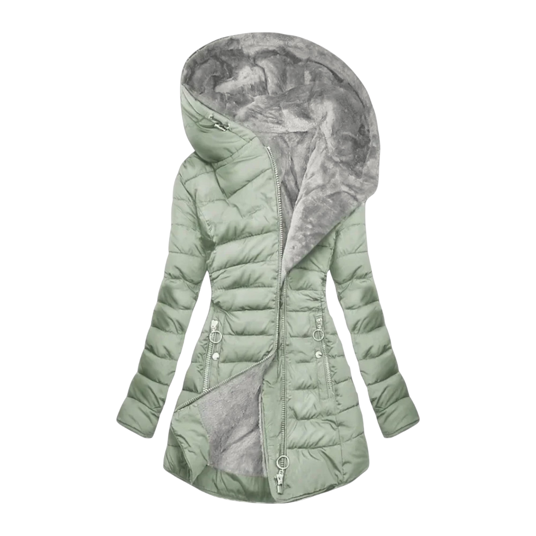 Lorena | Luxurious leather coat
