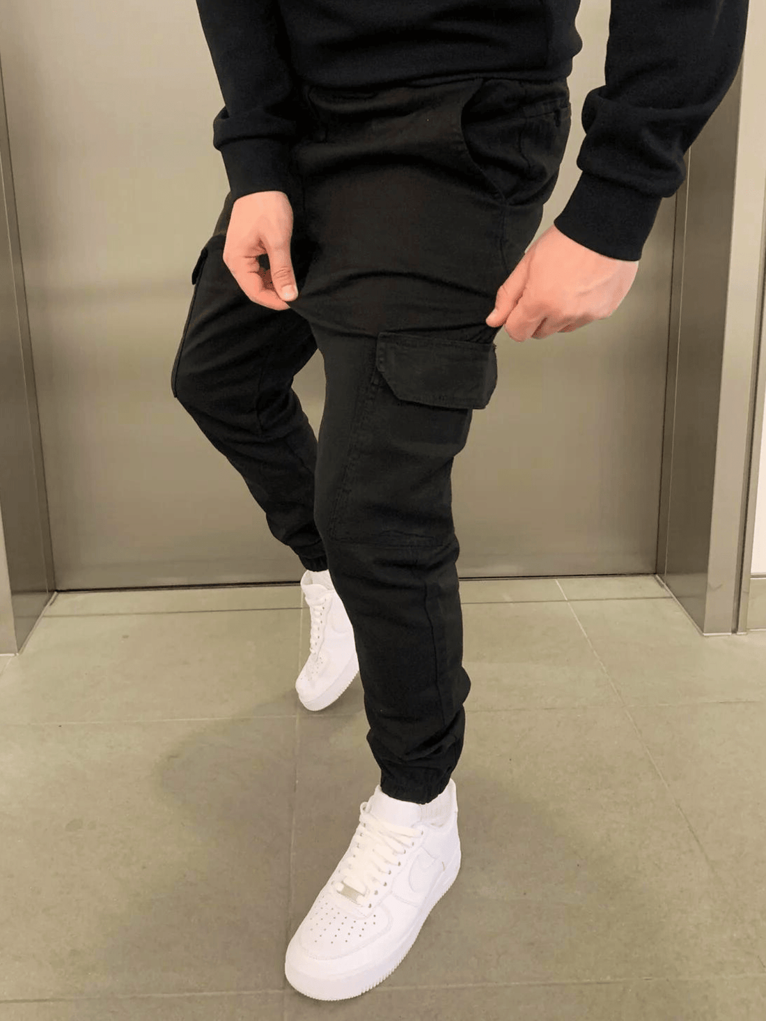 Humberto | Stylish and practical cargo sweatpants