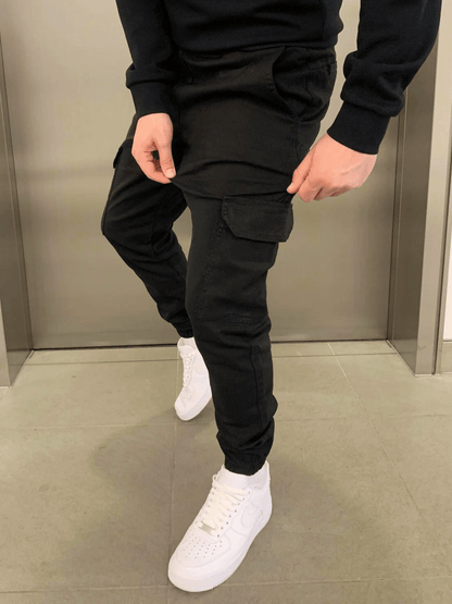 Humberto | Stylish and practical cargo sweatpants