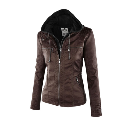 Zara | Italian leather jacket