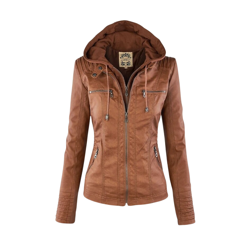 Zara | Italian leather jacket