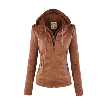 Zara | Italian leather jacket