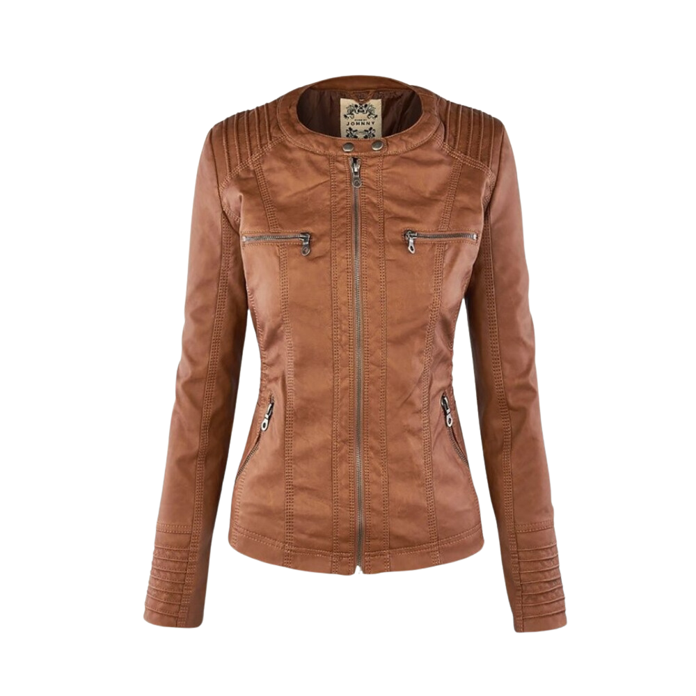 Zara | Italian leather jacket