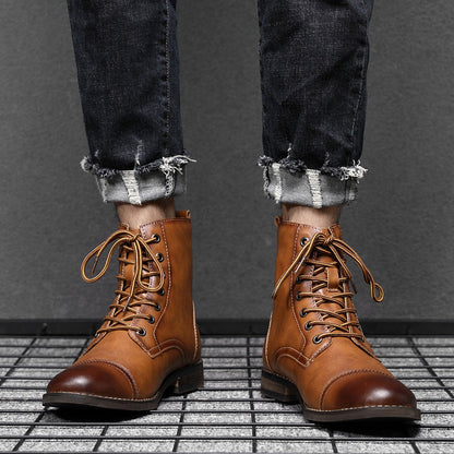Mathis | Classic and refined ankle boots for men