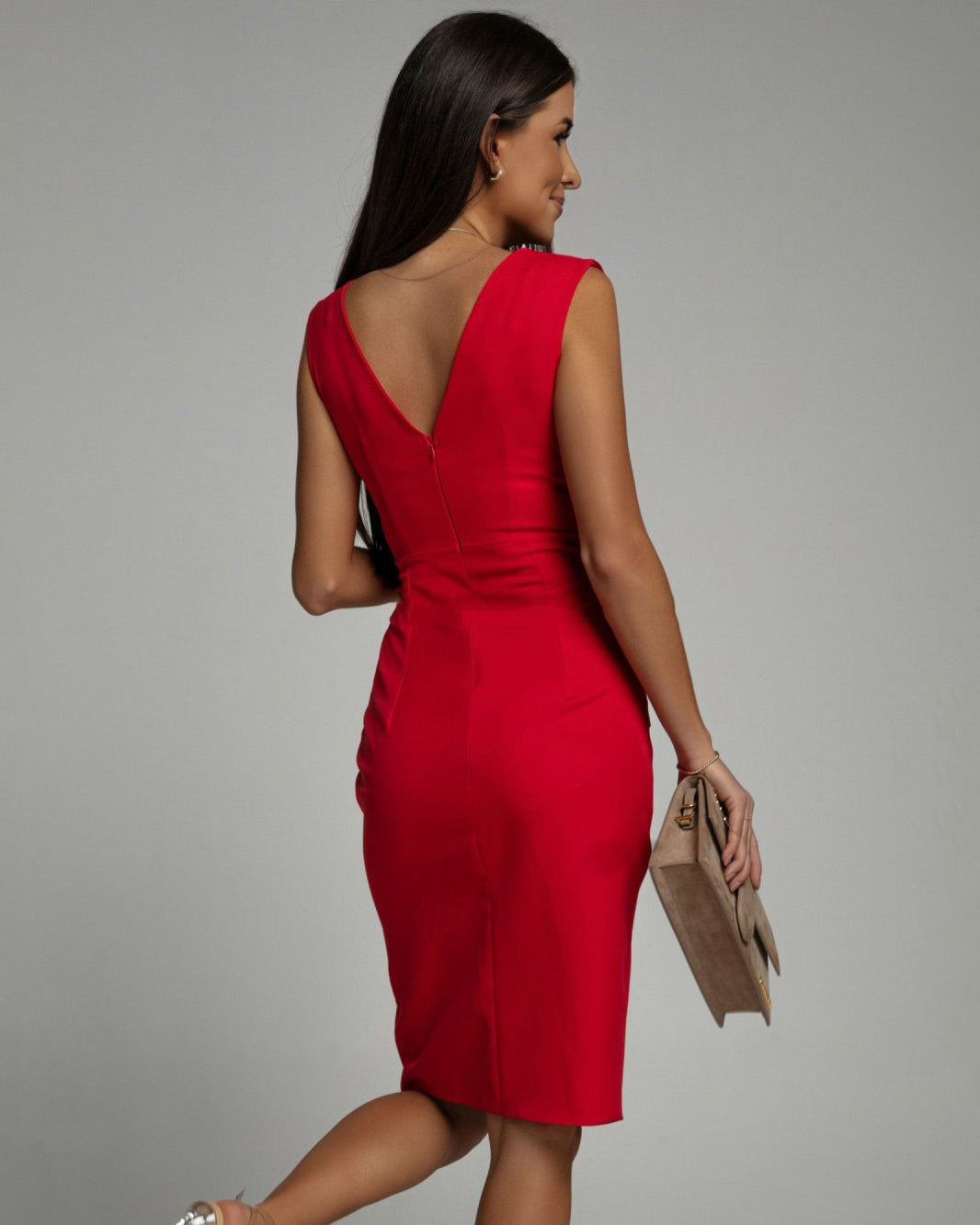 Isadora | Elegant slit dress