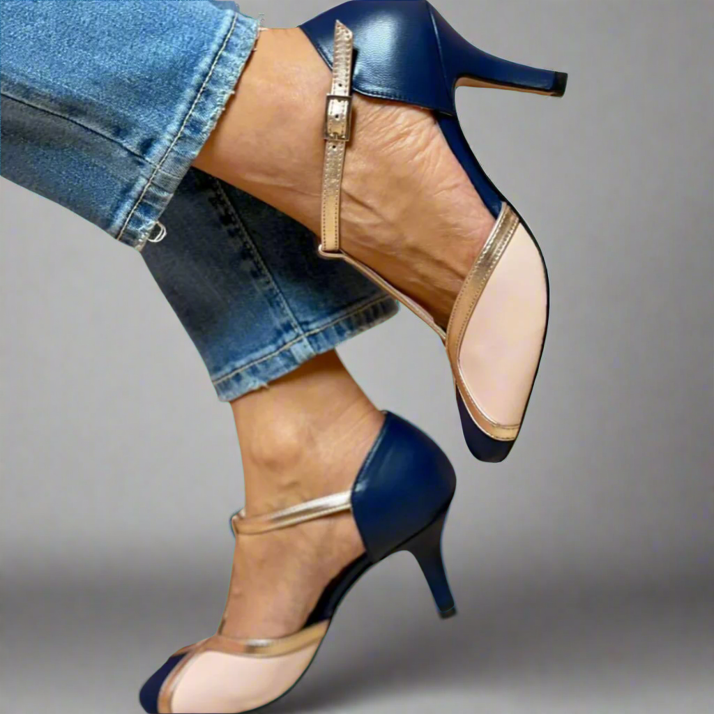 Brunhilde | Elegant Sandals with Comfortable Heels