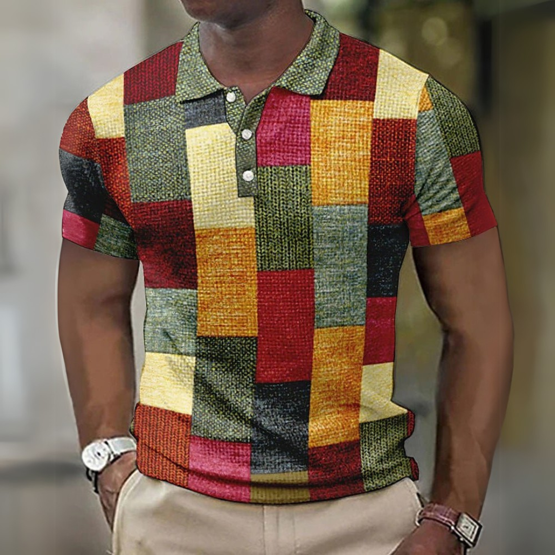 Benjamin | Short-sleeved polo shirt