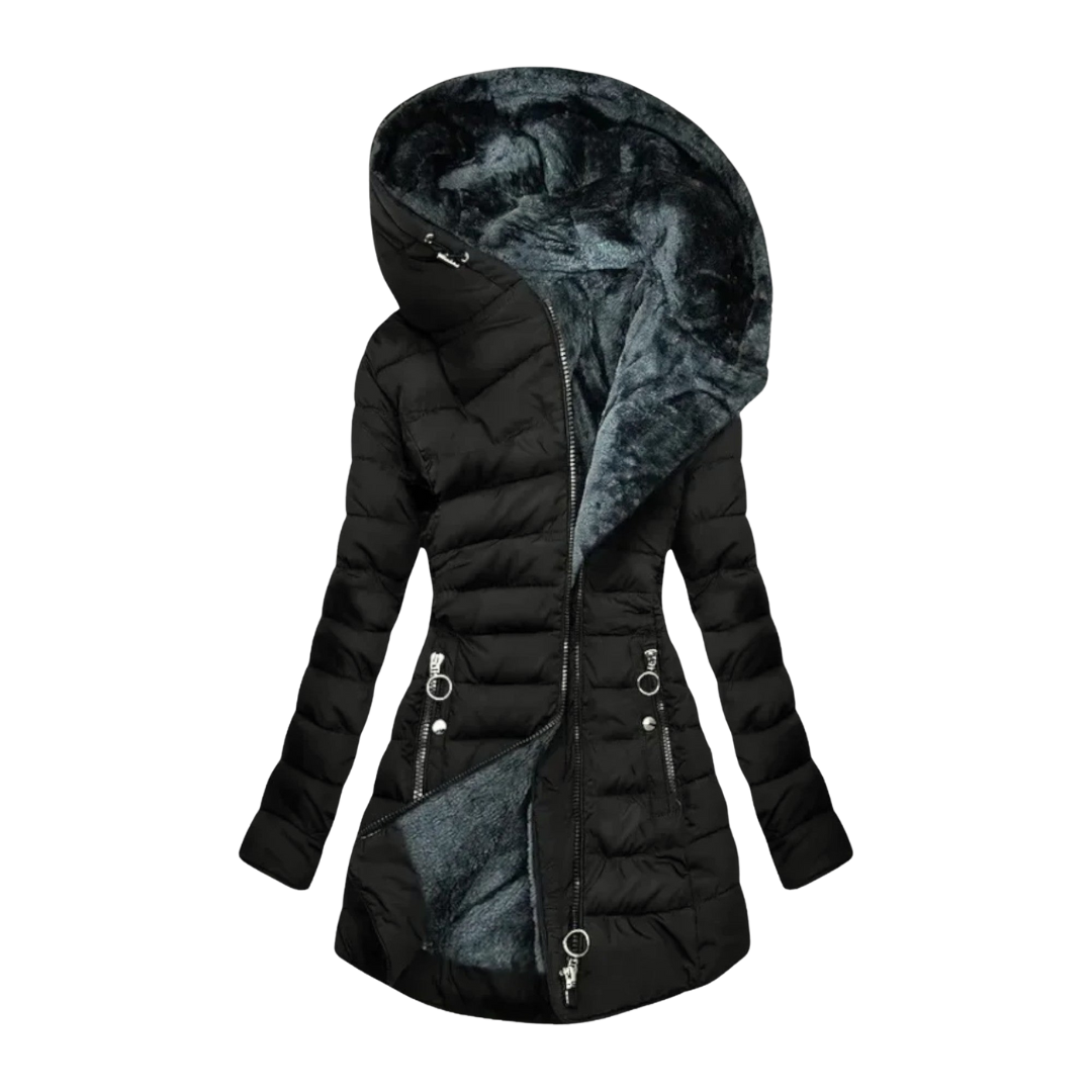 Lorena | Luxurious leather coat