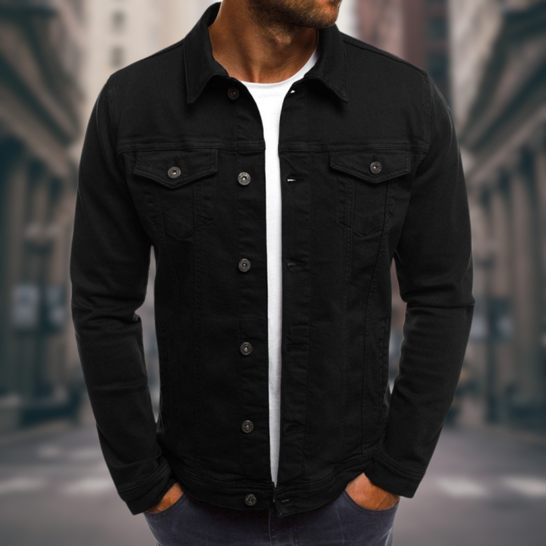Rolando | Trendy denim jacket