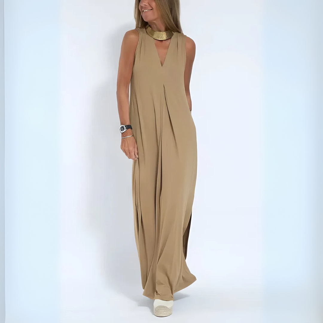 Misha | Elegant maxi dress + matching jacket FREE GIFT