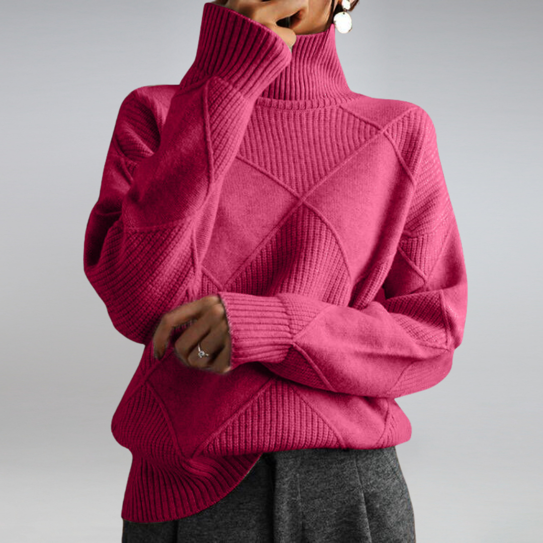 Iliana | Soft cashmere sweater