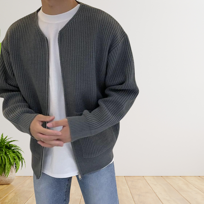 Casimir | Fashionable knitted jacket