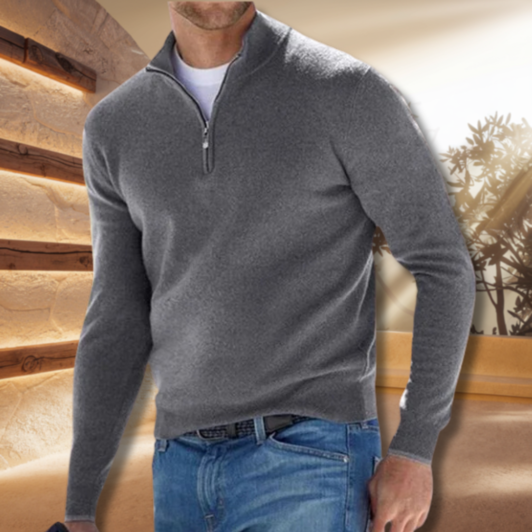 Fausto | Zip-up sweatshirt