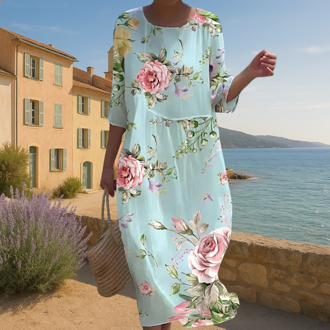 Dear | Bohemian Flower Dress