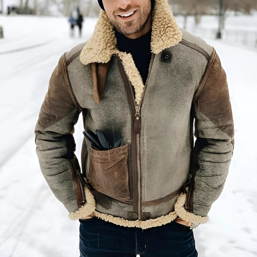 Gael | Vintage leather jacket