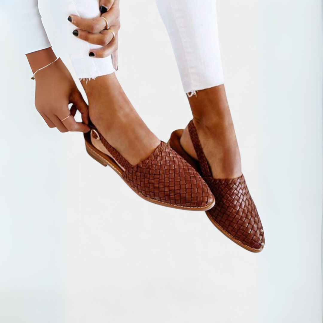 Basilea | Handmade Braided Heels