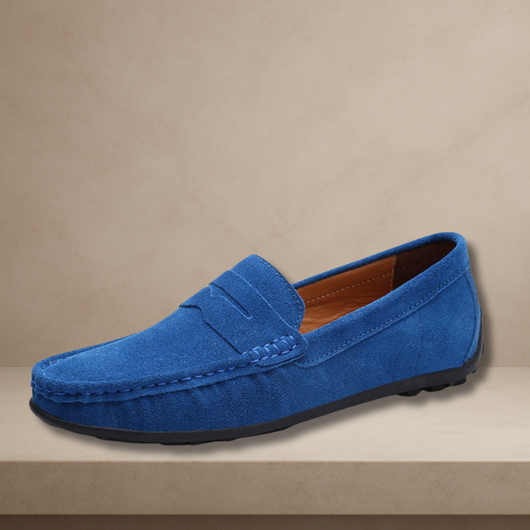 Harold | Soft Suede Loafer