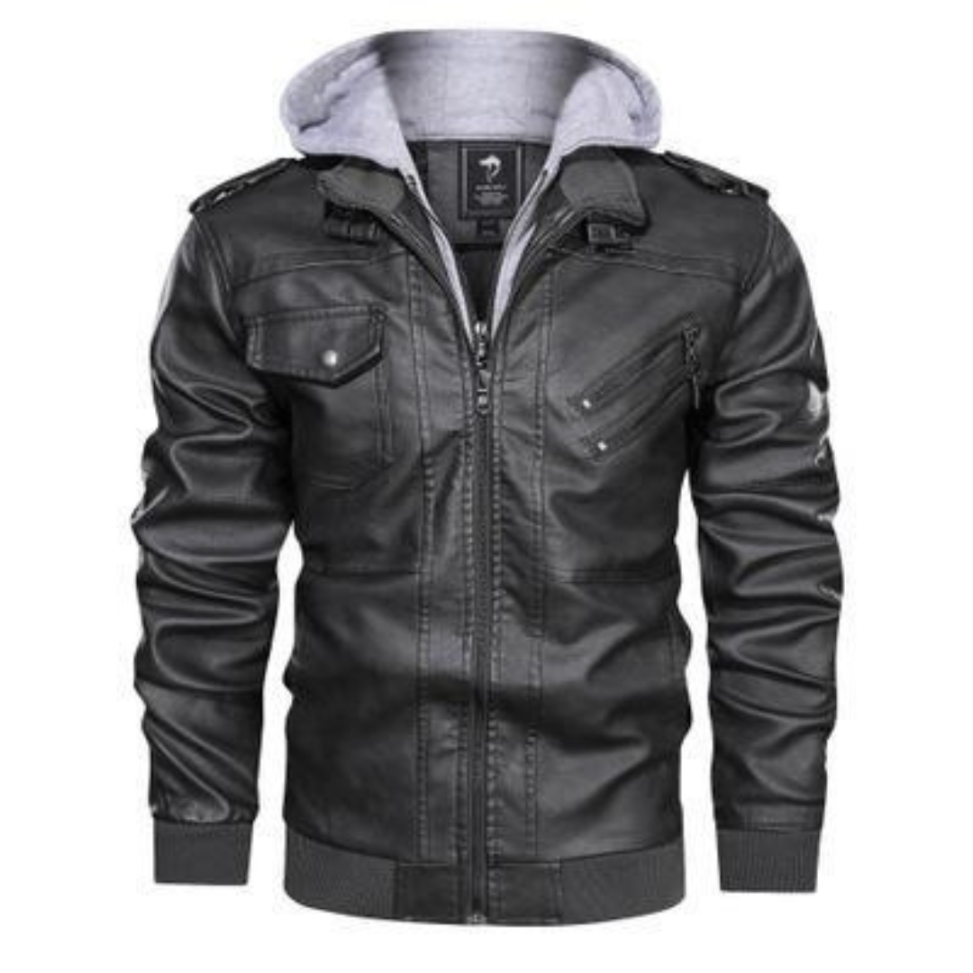 Dorian | Leather winter jacket