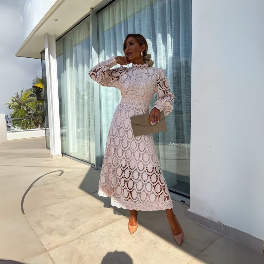 Georgia | Elegant lace dress