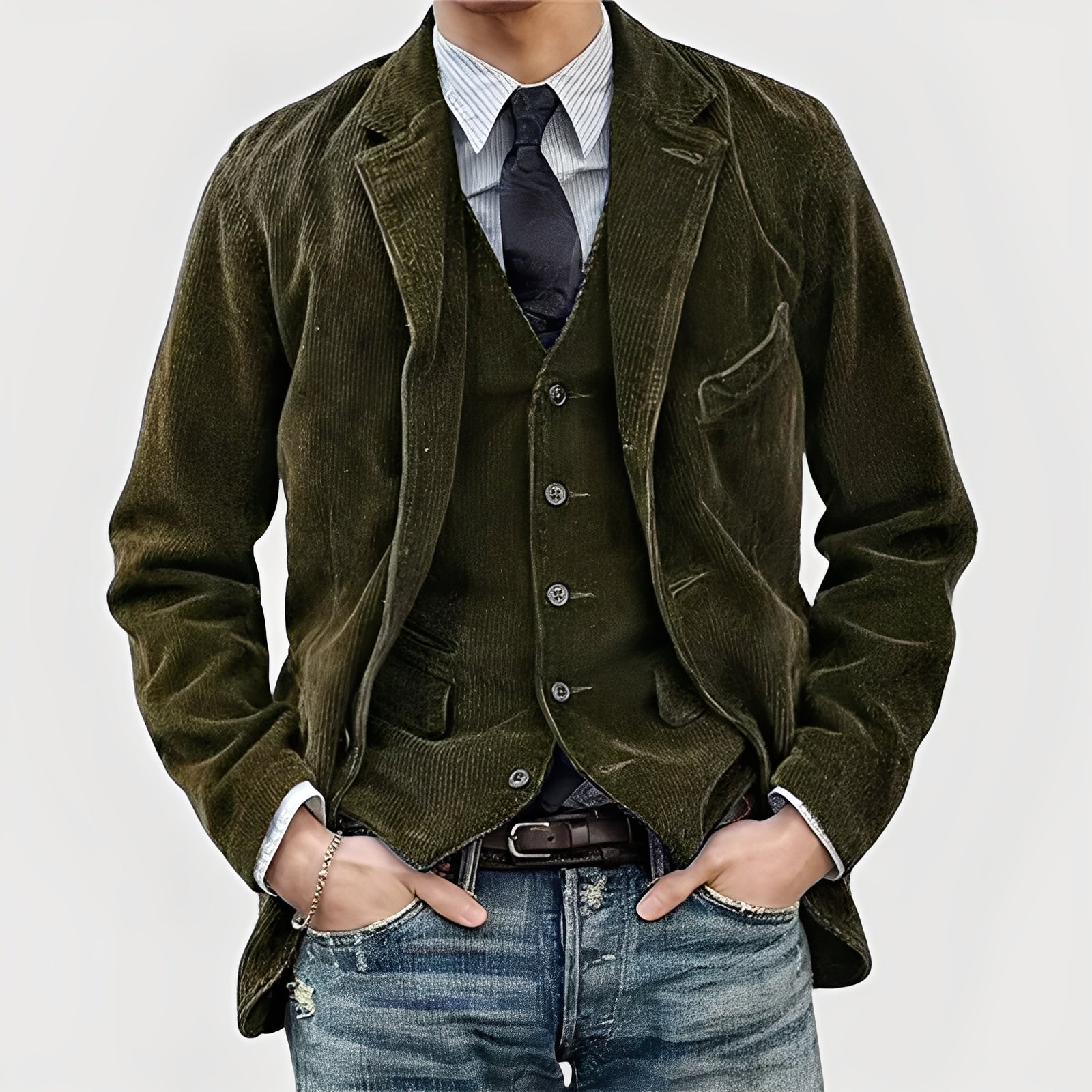 Amaury | Vintage jacket and vest