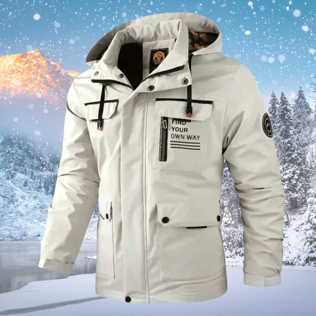 Florent | Waterproof outdoor jacket