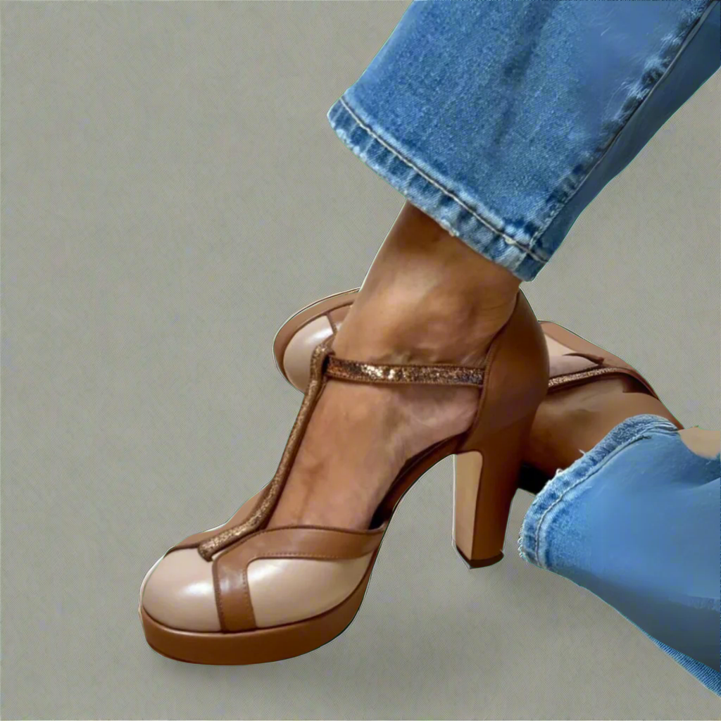 Criselmara | Elegant Heeled Sandals for Maximum Comfort