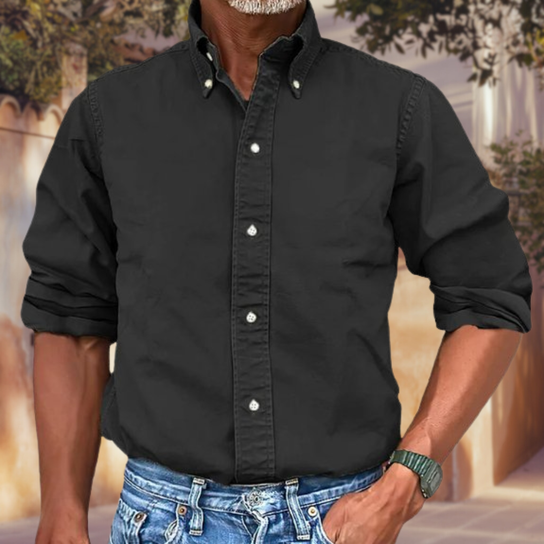 Henry | Classic long-sleeved shirt