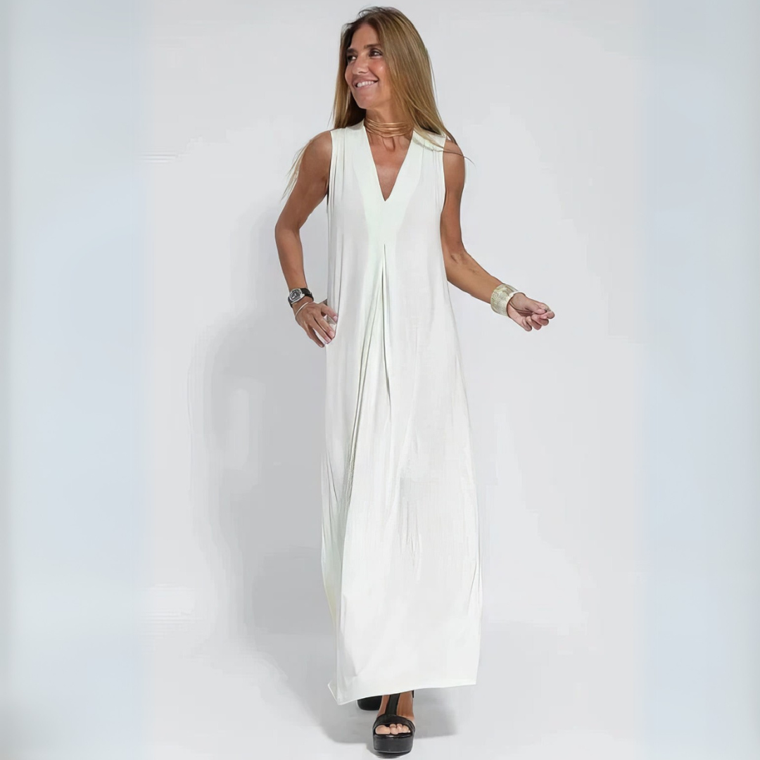 Misha | Elegant maxi dress + matching jacket FREE GIFT