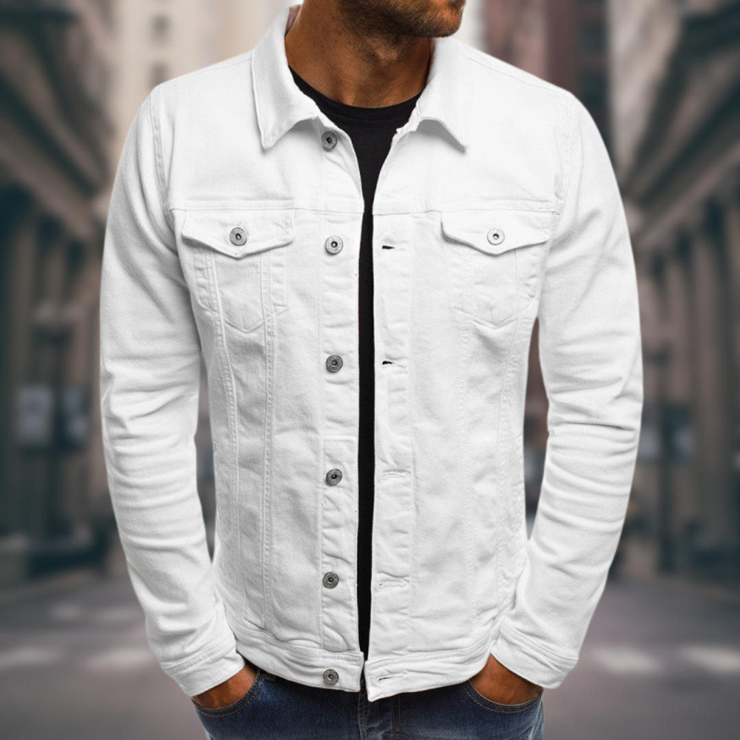 Rolando | Trendy denim jacket