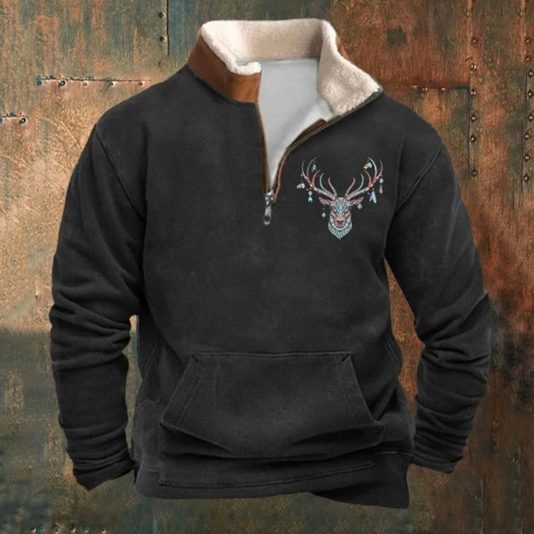 Pierre | Quarter-zip sweater