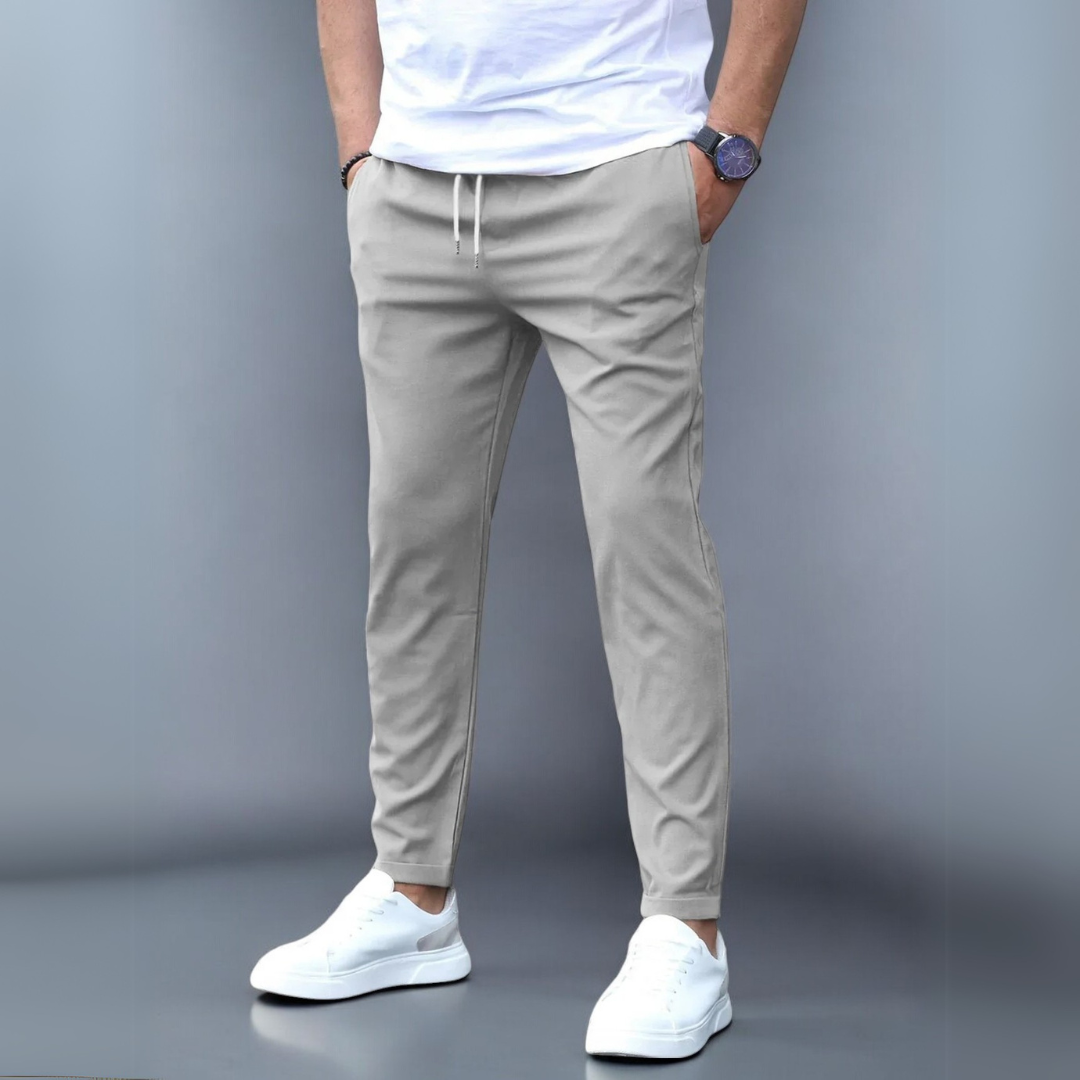 Sergio | Elegant and lightweight trousers