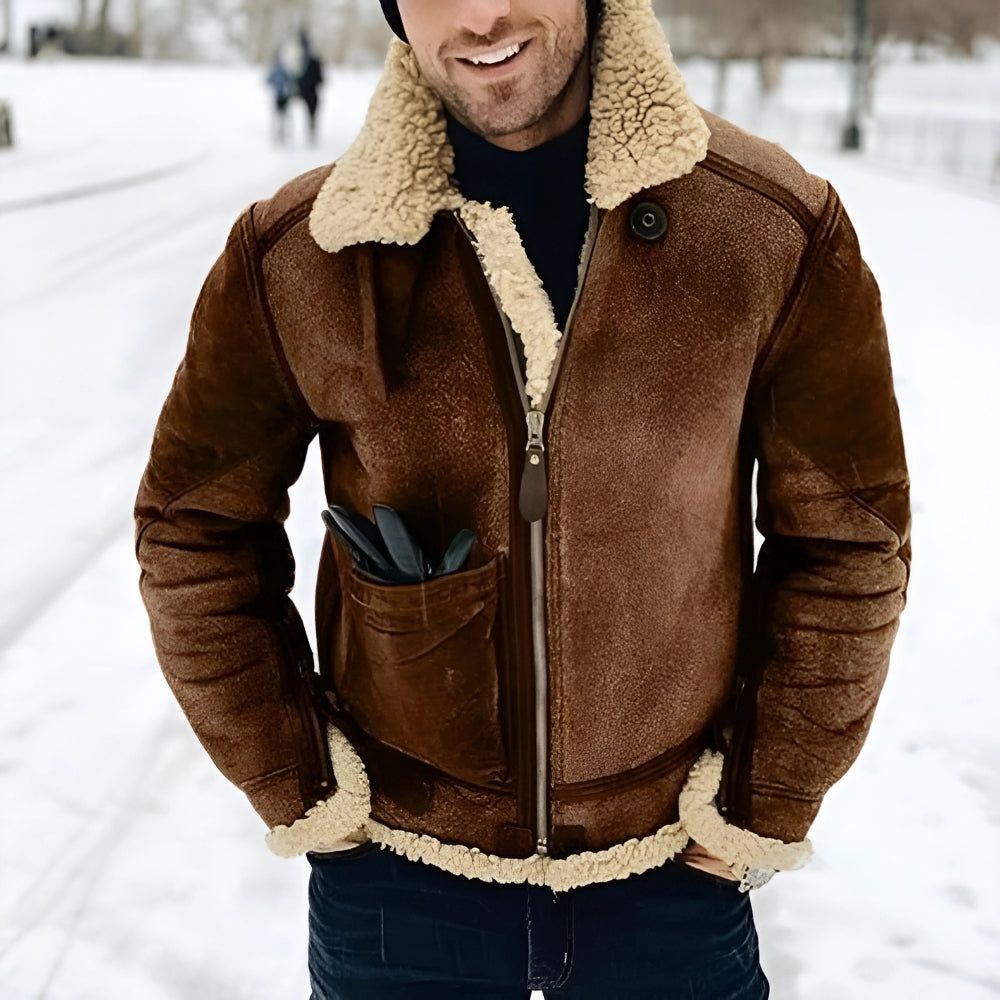 Gael | Vintage leather jacket