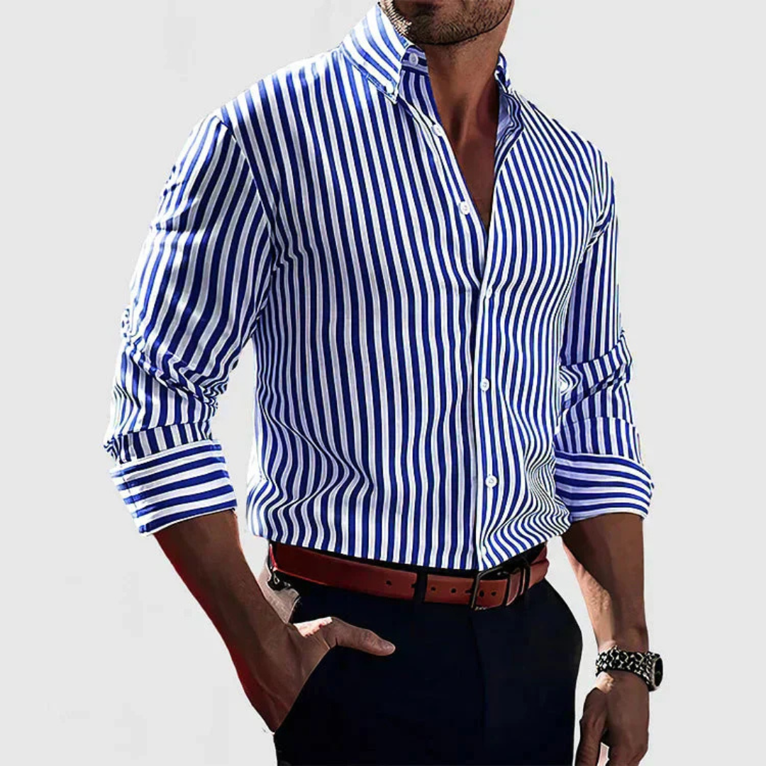 Louis | Elegant striped shirt